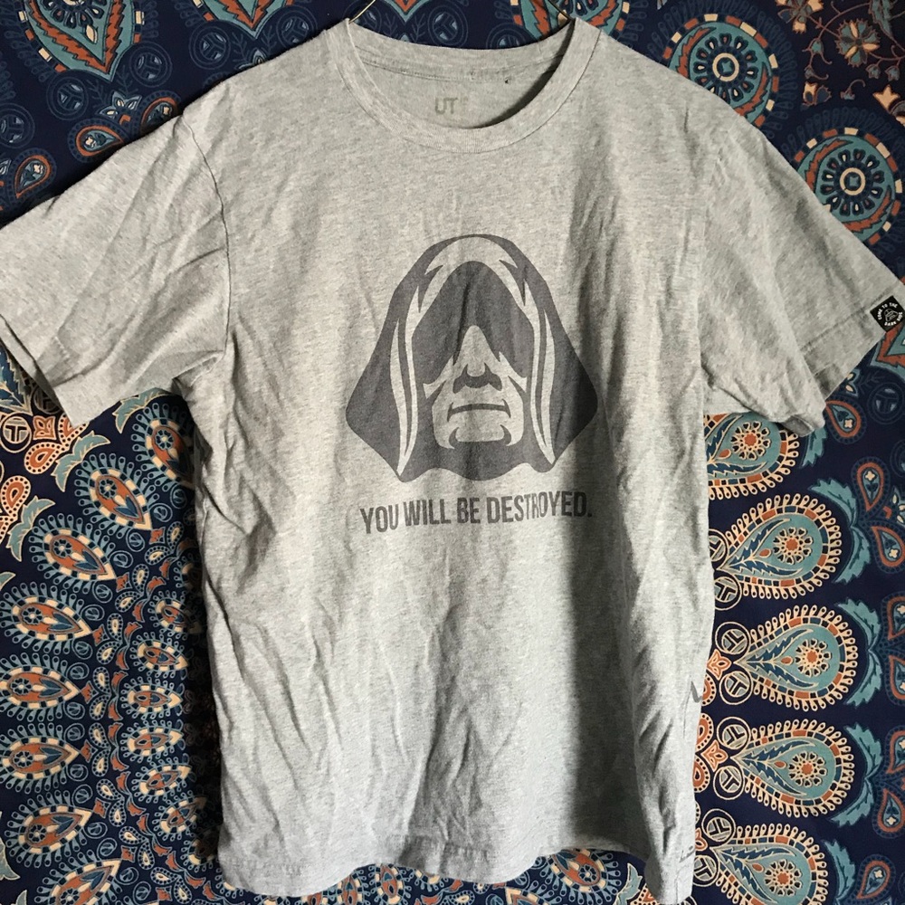 Uniqlo Star Wars Darth Vader T-Shirt